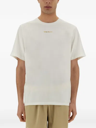 Wales Bonner Man T-shirt Ivory Size Xl Organic Cotton In White