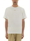 Wales Bonner Man T-shirt Ivory Size Xl Organic Cotton In Yellow
