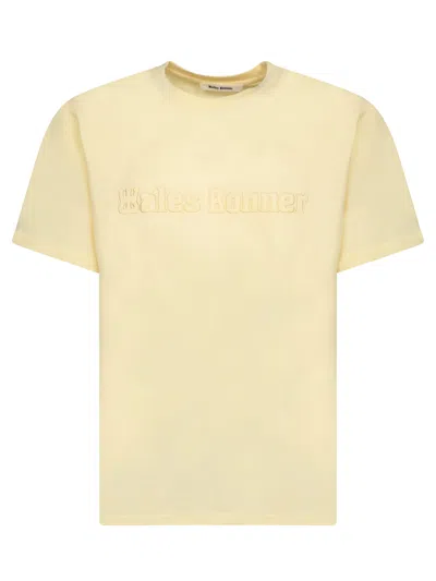 WALES BONNER ORIGINAL YELLOW T-SHIRT