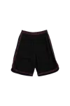 Wales Bonner Ossie Shorts Black