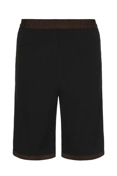 Wales Bonner Ossie Shorts In Black