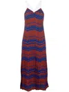 Wales Bonner Palm Knit Dress