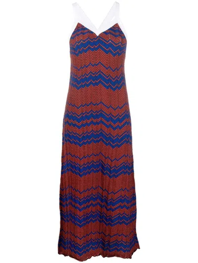 Wales Bonner Palm Knit Dress Clothing
