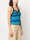 Wales Bonner Fully-pleated Knitted Top
