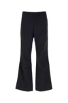Wales Bonner Men Midnight Blue Cotton Pant In Blue