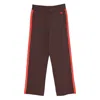Wales Bonner Side-stripe Trousers In Multi