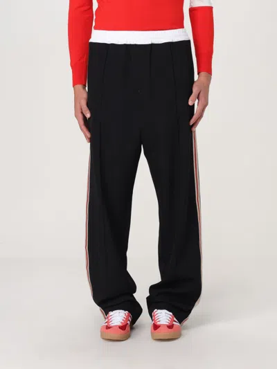 WALES BONNER PANTS WALES BONNER MEN COLOR BLACK,G30646002