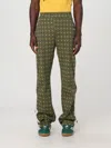 Wales Bonner Power Straight-leg Track Pants In Green