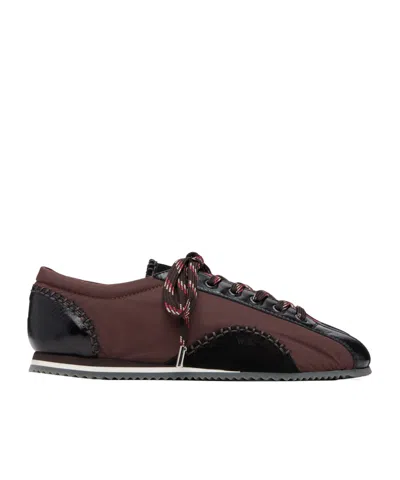 Wales Bonner Paris Casual Sneakers In Brown