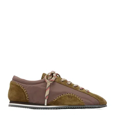 Wales Bonner Paris Casual Sneakers In Green