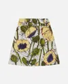 Wales Bonner Multicolor Petal Midi Skirt