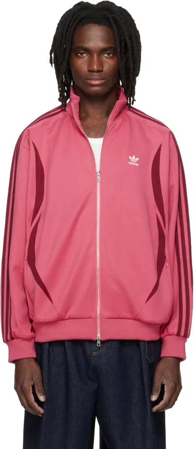 Wales Bonner Pink Adidas Originals Edition Track Jacket