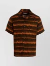 Wales Bonner 'pocketed Rhythm' Short Sleeve Shirt