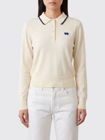 Wales Bonner Sweatshirt Woman In Red