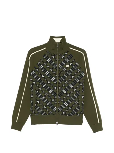 Wales Bonner Power Full-zip Sweatshirt In Multi