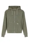 Wales Bonner Power Hooded Cotton-blend Sweatshirt