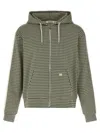 Wales Bonner Power Hooded Cotton-blend Sweatshirt