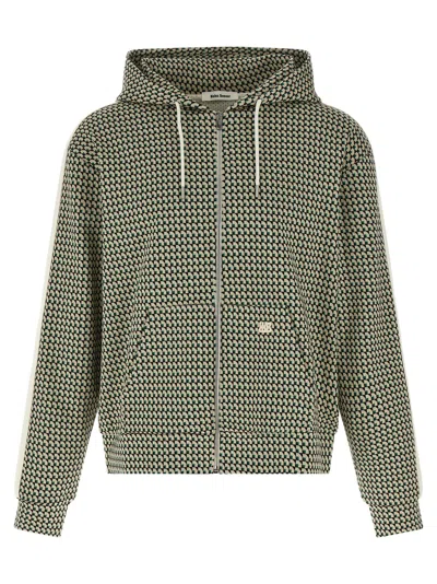 Wales Bonner Power Hoodie Sweatshirt In Multicolor