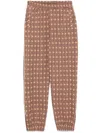 Wales Bonner Power Track Pant In Brown