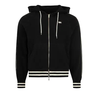 Pre-owned Wales Bonner Prince Hoodie 'black' | Men's Size M