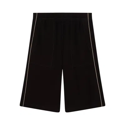 Pre-owned Wales Bonner Prince Shorts 'black' | Men's Size L