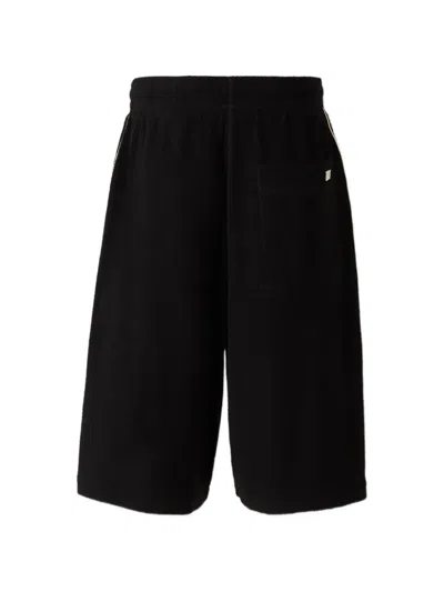 Wales Bonner Prince Track Shorts In Black