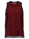 Wales Bonner Mesh Trim Tank Top