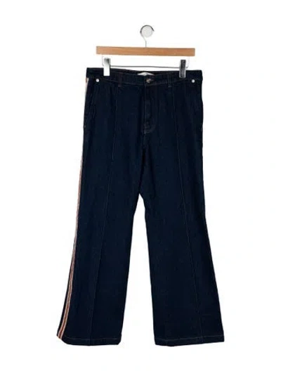 Pre-owned Wales Bonner Relaxed Fit Jeans W/ Tags In Blue
