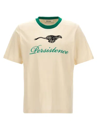 Wales Bonner Cream Cotton Resilience T-shirt In White