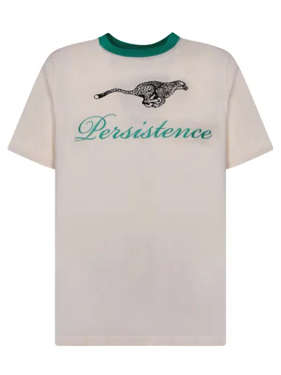 WALES BONNER RESILIENCE WHITE T-SHIRT