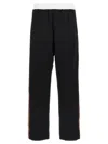Wales Bonner Collective Trousers Side Stripes In Black