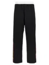 Wales Bonner Black Straight Leg Joggers