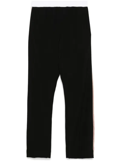 Wales Bonner Rest Trousers In Black