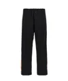 Shop Wales Bonner Rest Trousers In Black