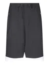 Wales Bonner Shorts In Black