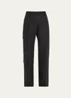 Wales Bonner Gray Reverb Trousers In Grey