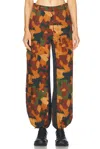 Wales Bonner Reverb Trouser In Camo Multi