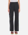 Wales Bonner Gray Reverb Trousers In Grey