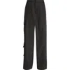 Wales Bonner Gray Reverb Trousers In Grey