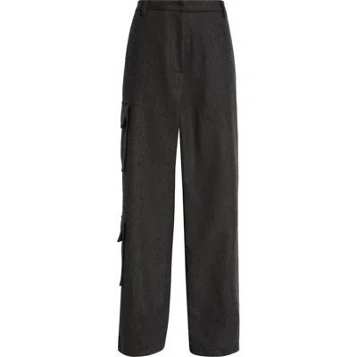 Wales Bonner Gray Reverb Trousers In Grey