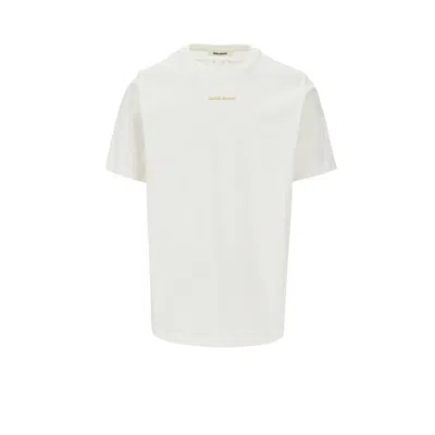 Wales Bonner Rganic Cotton Original T-shirt In White