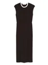 Wales Bonner Rhyme Knit Midi Dress