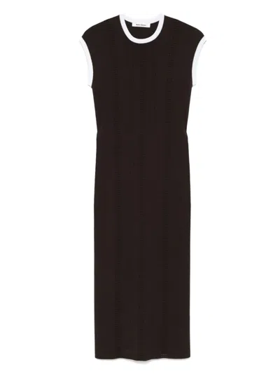 Wales Bonner Rhyme Knit Midi Dress
