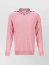 Wales Bonner Roots Polo Shirt Sweater