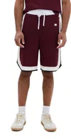 Wales Bonner Rio Shorts 9 Bordeaux In Bordeaux