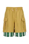Wales Bonner 'wander Cargo' Bermuda Shorts
