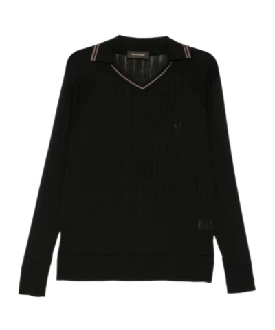 Wales Bonner Root Sweatshirt In Black