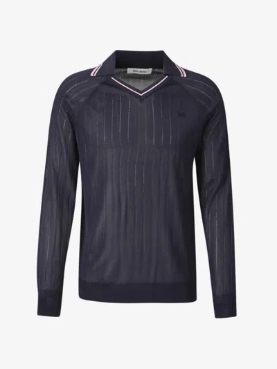 WALES BONNER WALES BONNER ROOTS POLO SHIRT