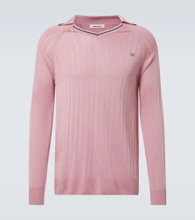 WALES BONNER ROOTS POLO SHIRT
