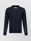 Wales Bonner Roots Polo Shirt Sweaters And Cardigans Multicolor
